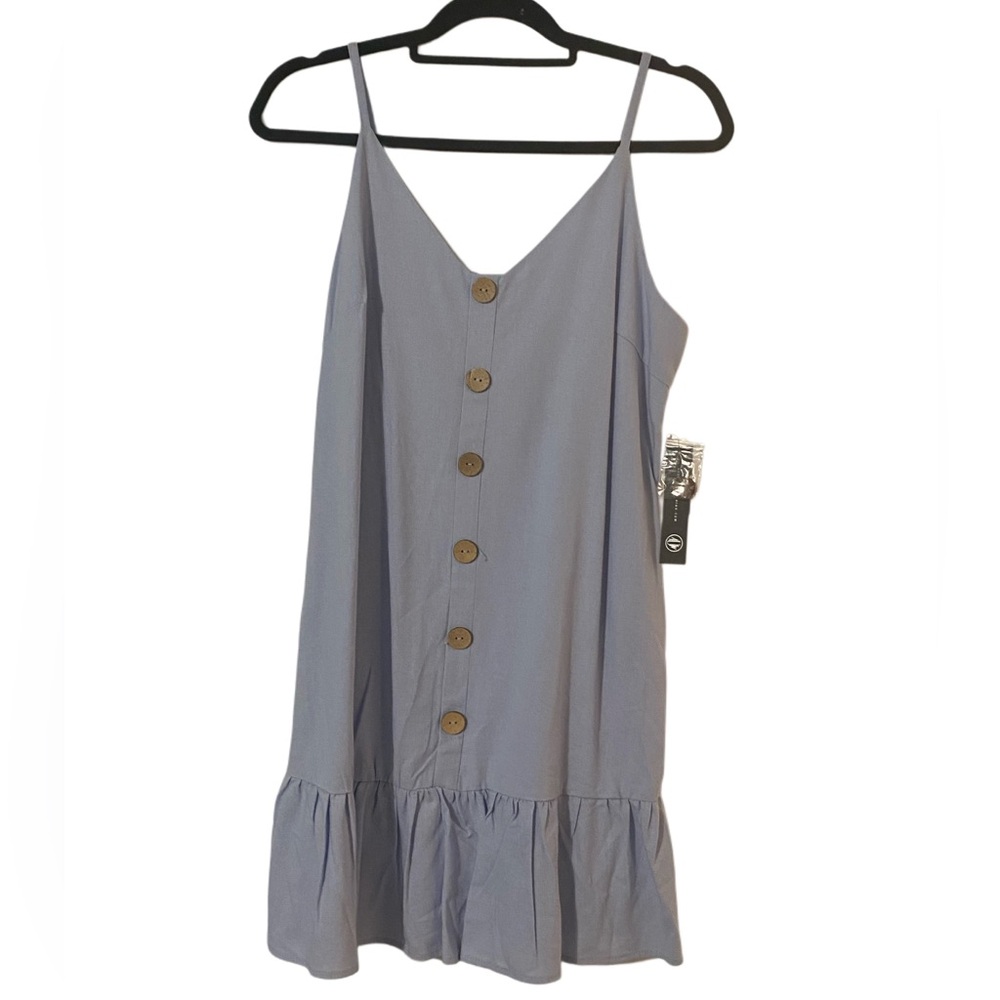 Dillard’s As U Wish Light Blue Dress